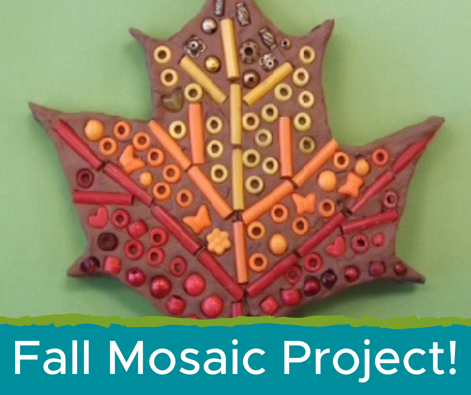 Fall Mosaic Art Project